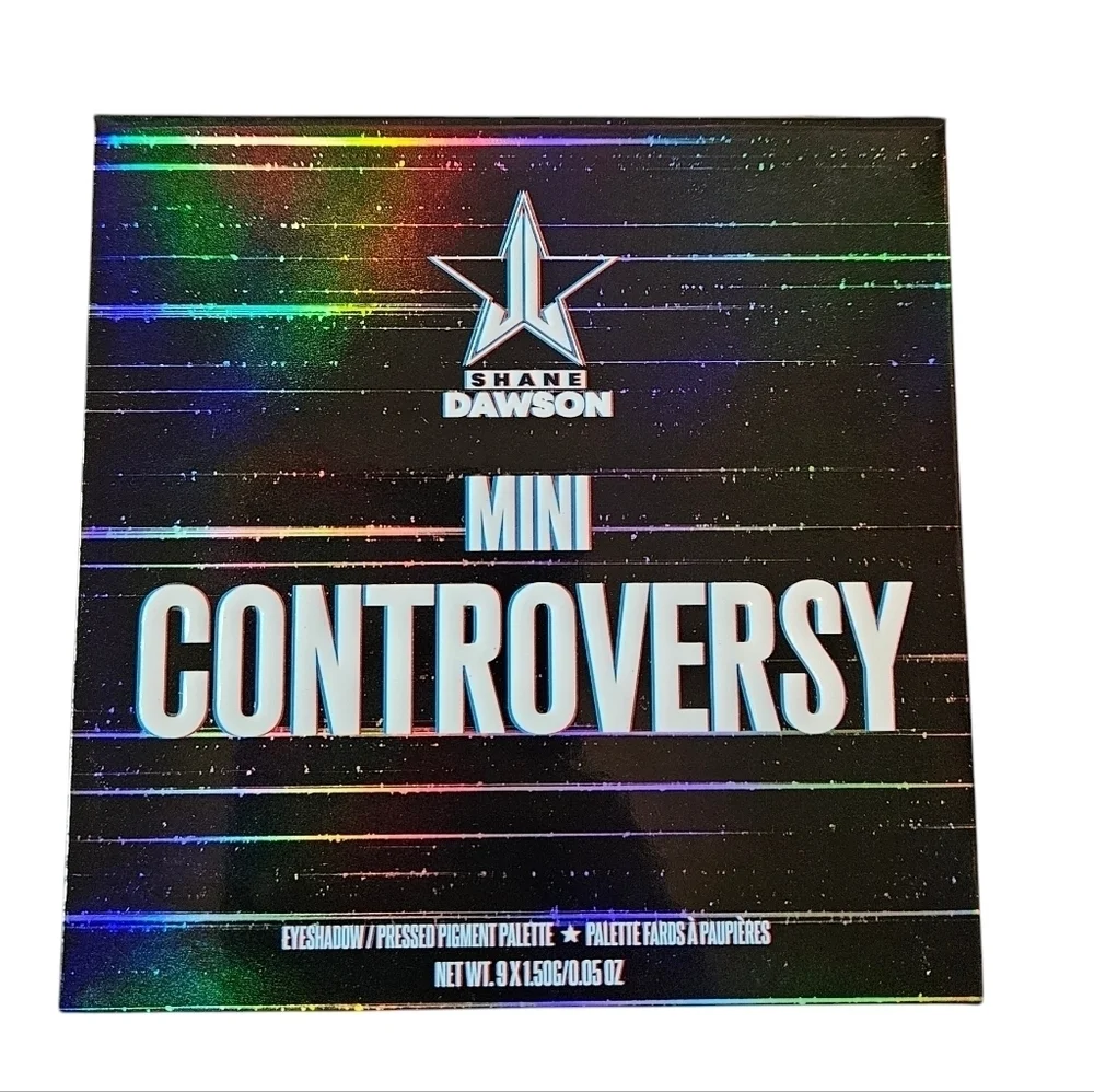 Jeffree Star Mini Controversy Eyeshadow Palette - Colab Shane Dawson NWT